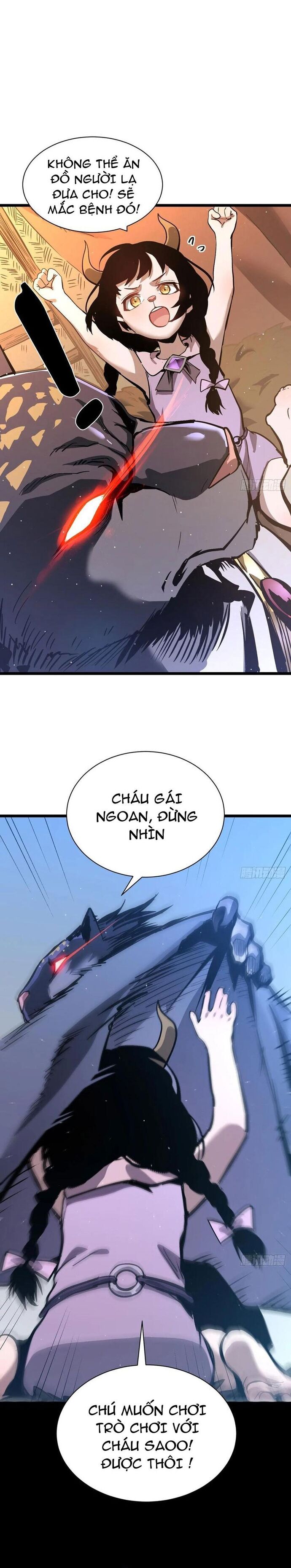 Thần Giới Giáng Lâm: Ta Là Người Mạnh Nhất Chap 34 - Next Chap 35