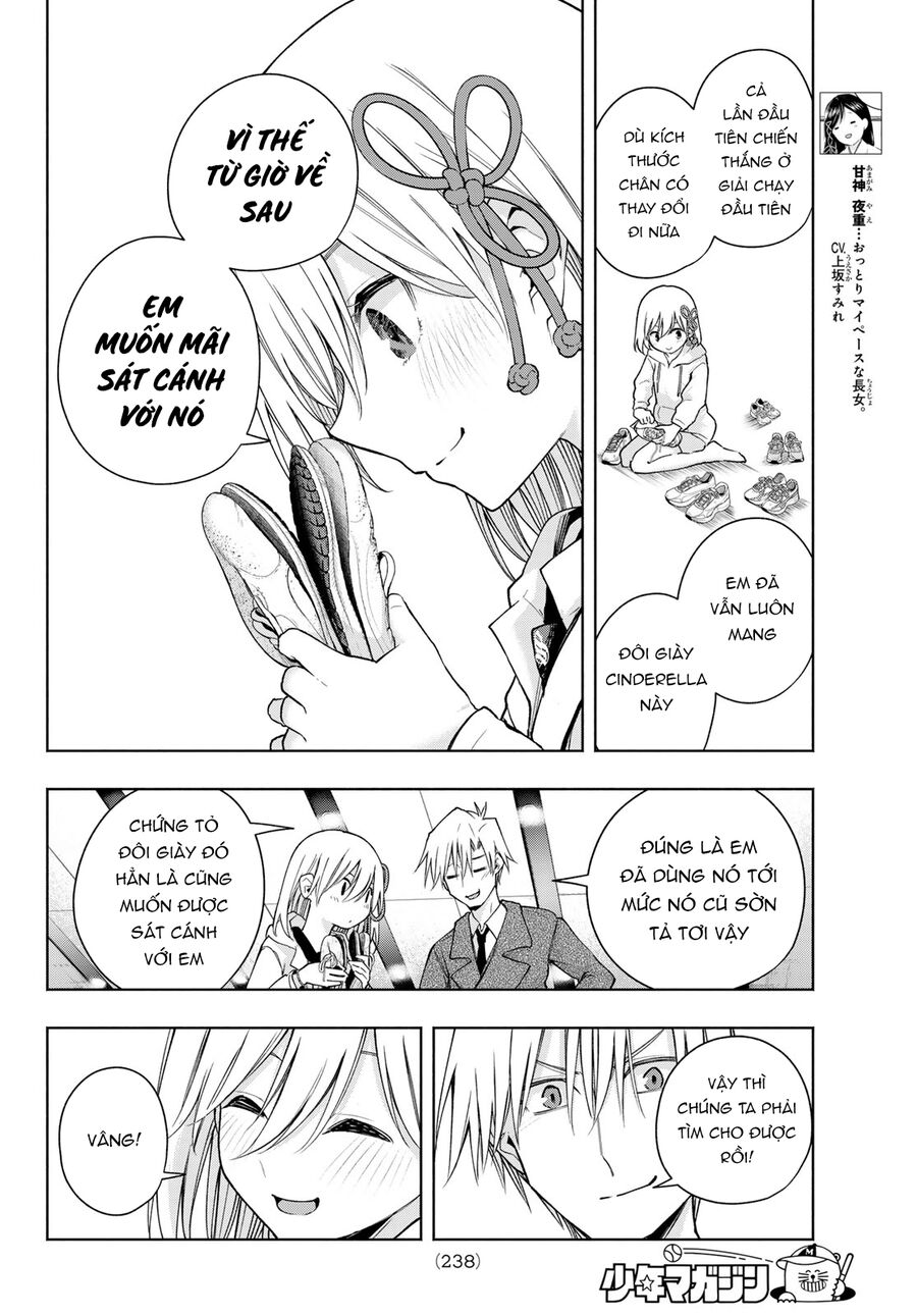 Kết Duyên Nhà Kamigami Chap 140 - Next Chap 141