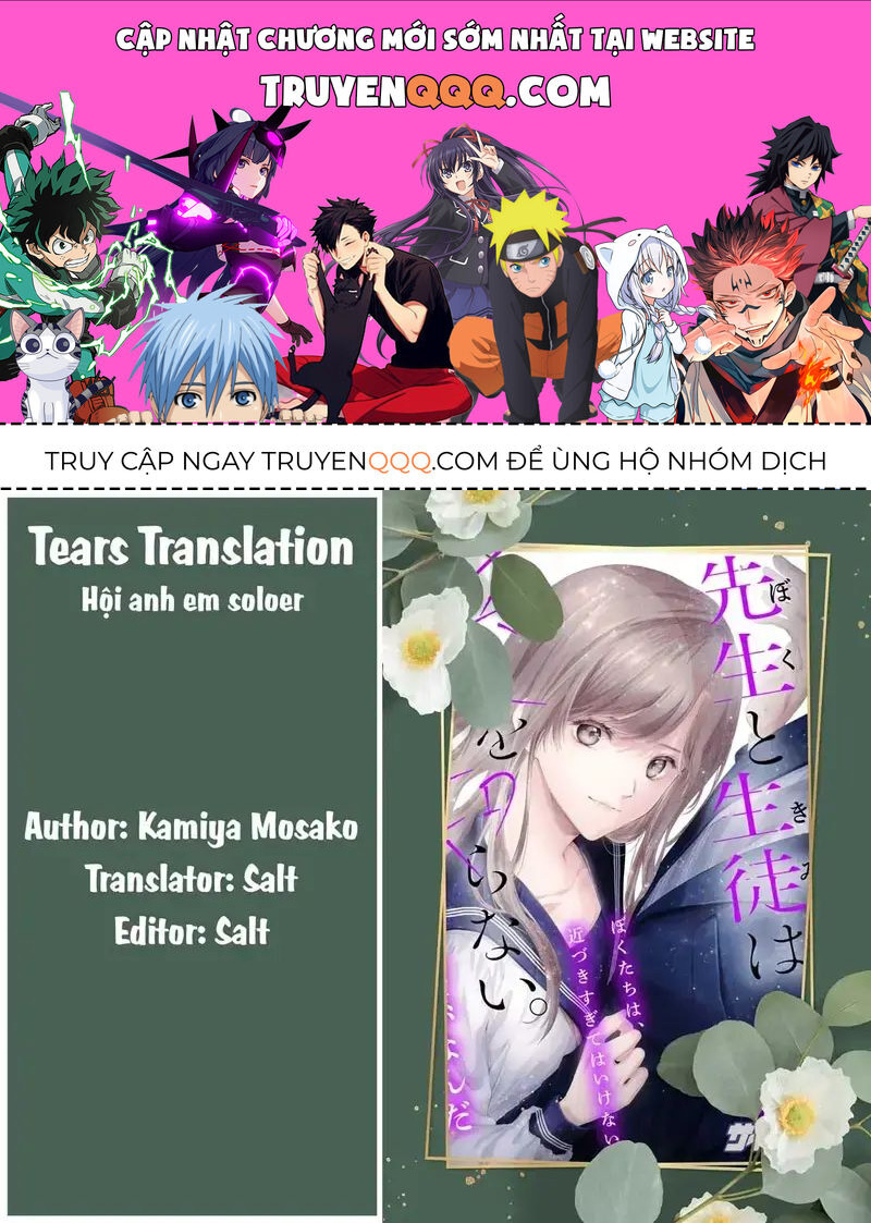 Thầy Trò Không Biết Yêu Chap 10 - Next Chap 11