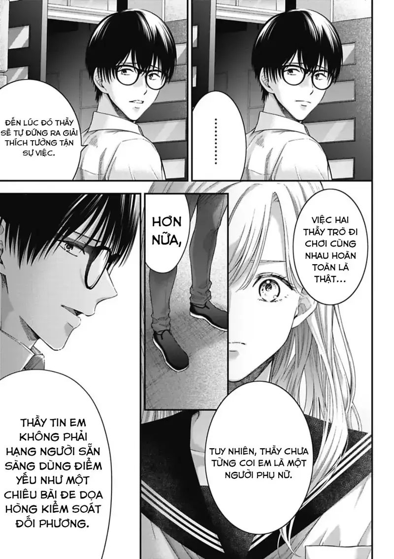 Thầy Trò Không Biết Yêu Chap 12 - Next Chap 13