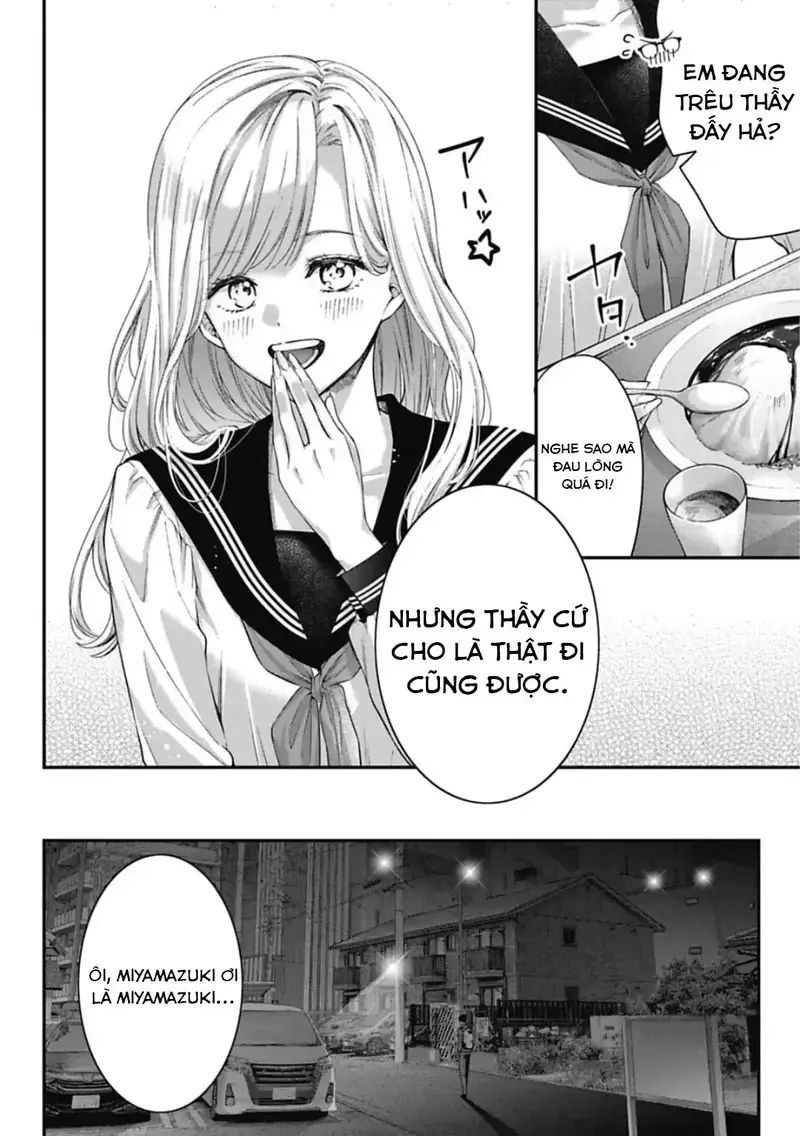 Thầy Trò Không Biết Yêu Chap 13 - Next Chap 14