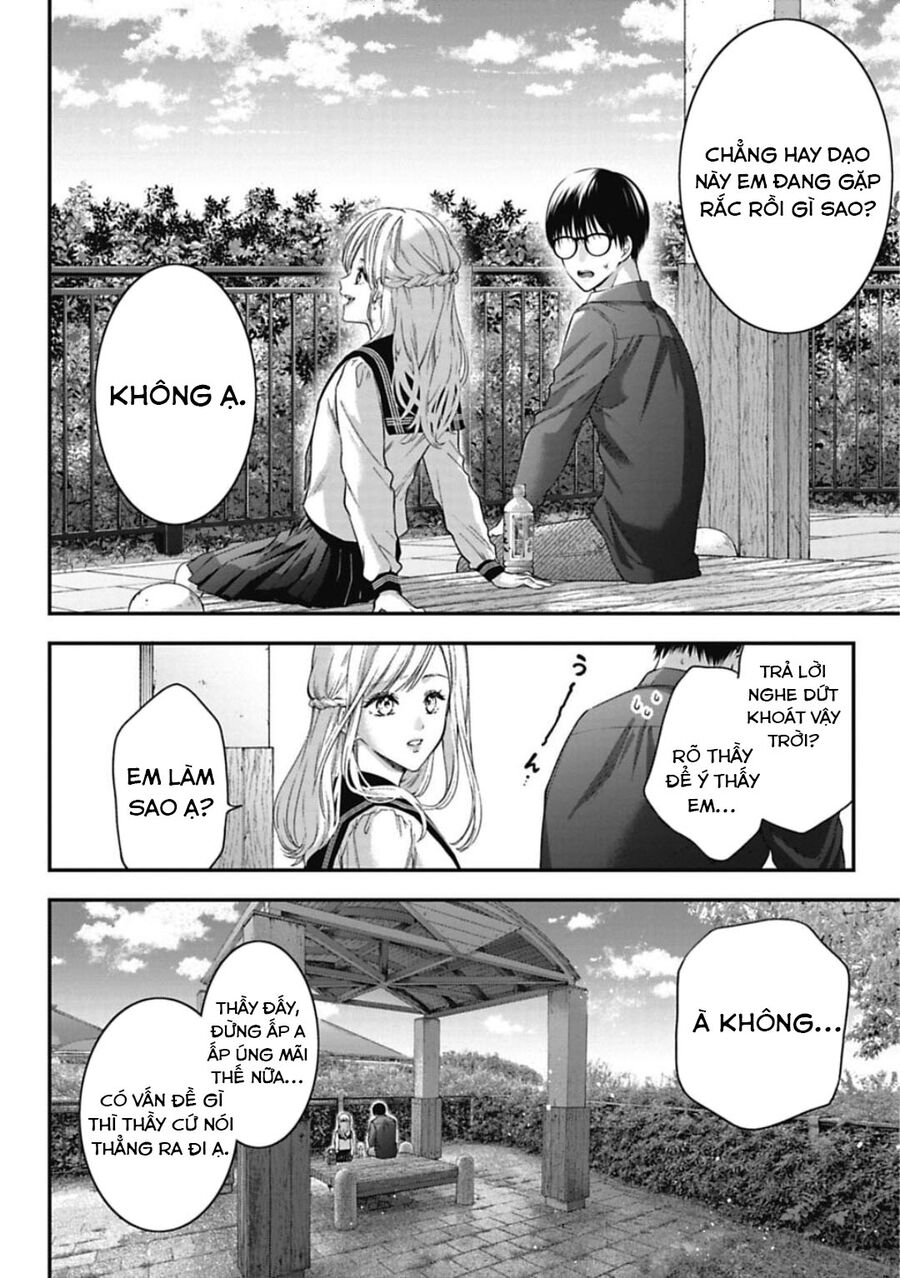 Thầy Trò Không Biết Yêu Chap 14 - Next Chap 15