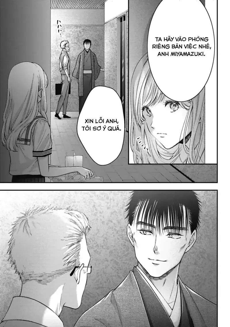 Thầy Trò Không Biết Yêu Chap 38 - Next Chap 39