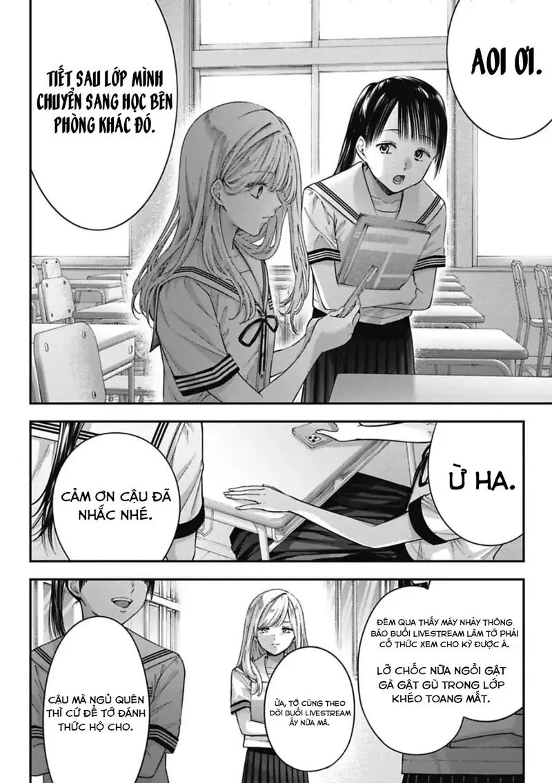 Thầy Trò Không Biết Yêu Chap 40 - Next Chap 41