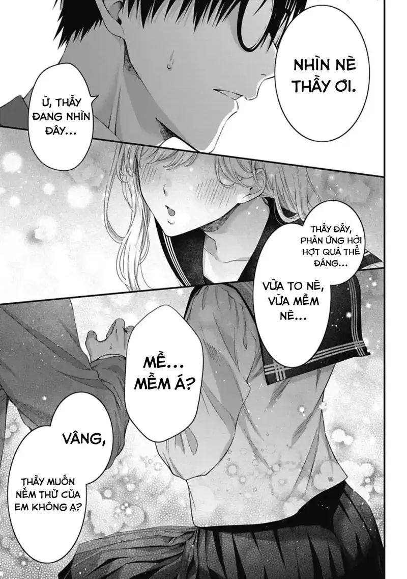 Thầy Trò Không Biết Yêu Chap 8 - Next Chap 9