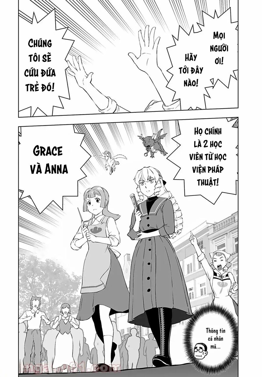 Ông Chú Chuyển Sinh Thành Nữ Phụ Phản Diện Chap 21 - Next Chap 22