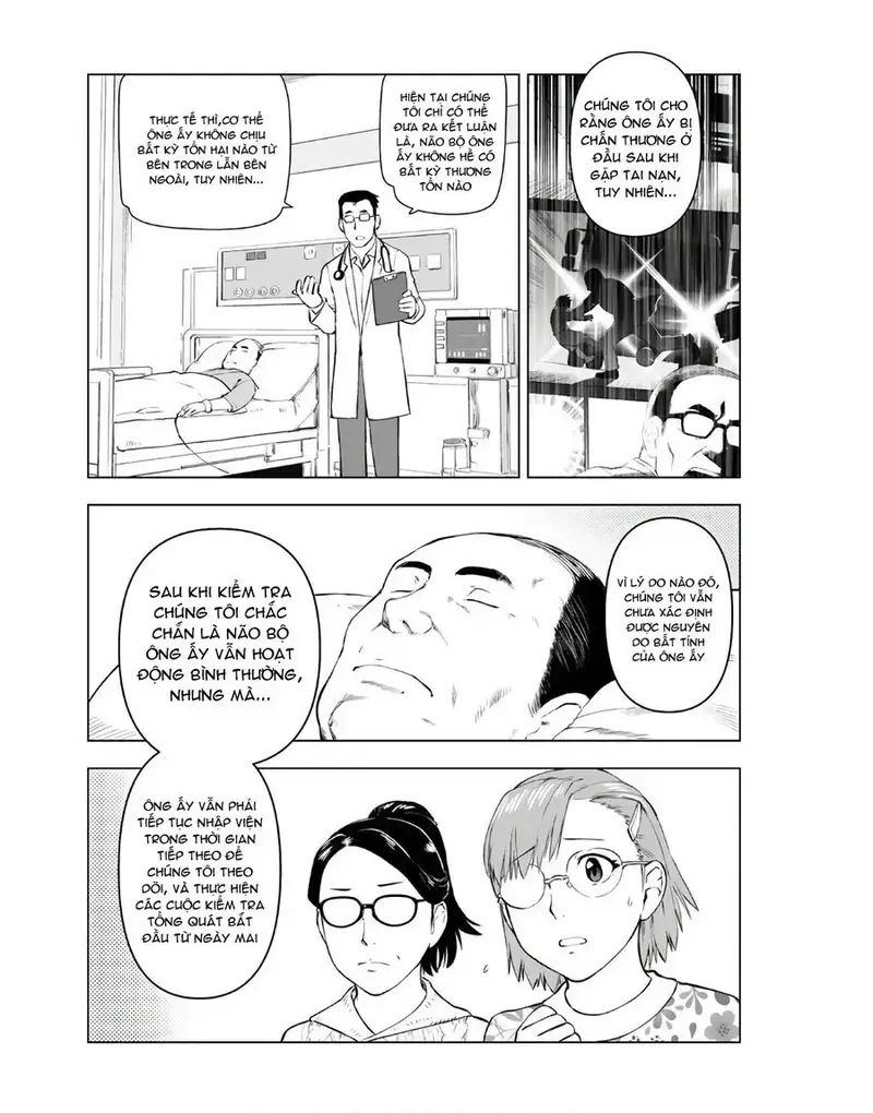 Ông Chú Chuyển Sinh Thành Nữ Phụ Phản Diện Chap 9 - Next Chap 10