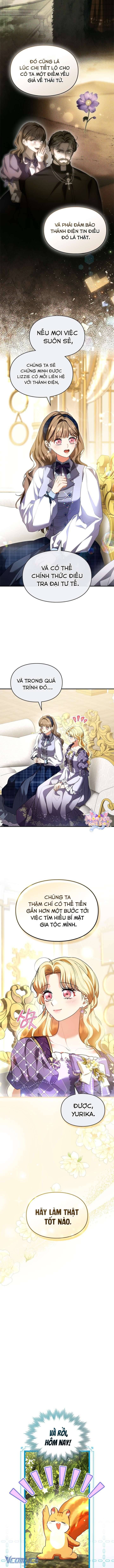 Trở Thành Sóc Nhỏ Của Kẻ Phản Diện Chap 41 - Next Chap 42