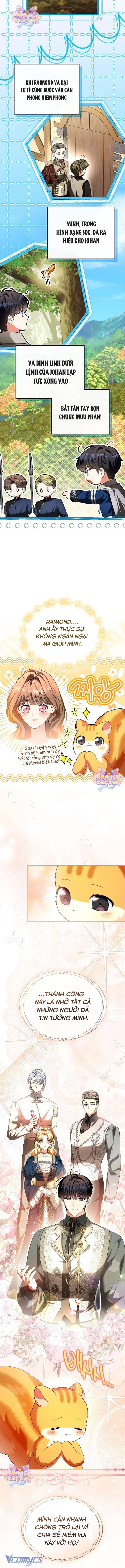 Trở Thành Sóc Nhỏ Của Kẻ Phản Diện Chap 41 - Next Chap 42