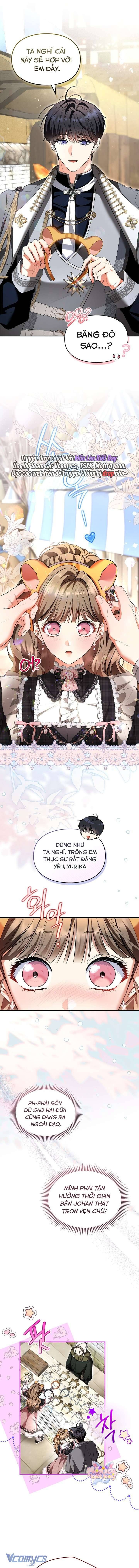 Trở Thành Sóc Nhỏ Của Kẻ Phản Diện Chap 45 - Next Chap 46