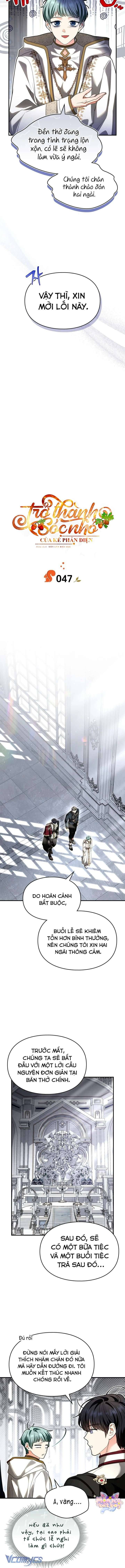 Trở Thành Sóc Nhỏ Của Kẻ Phản Diện Chap 47 - Next Chap 48