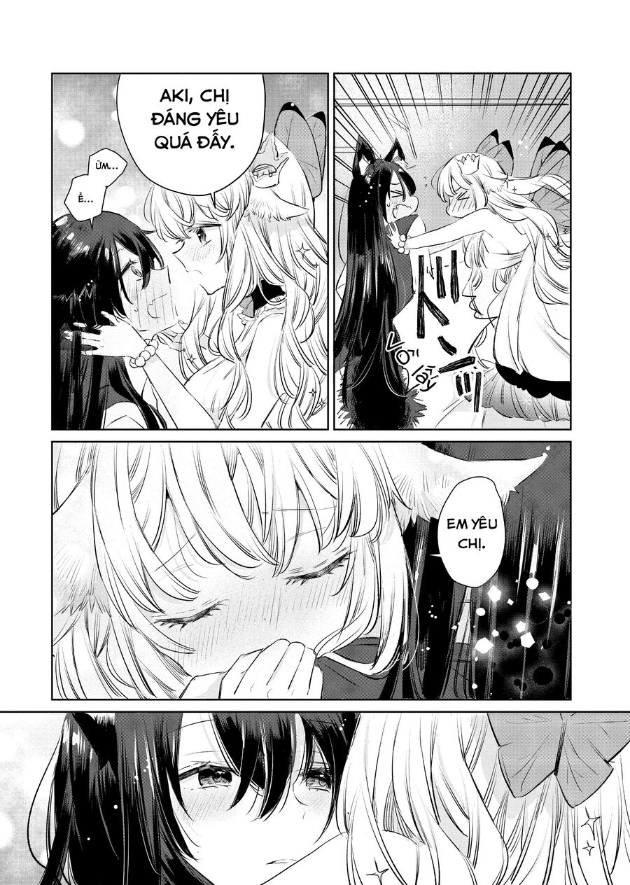 Công Chúa Cừu Trong Lốt Sói Chap 10 - Next Chap 11