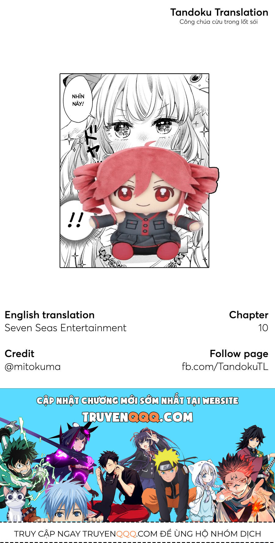 Công Chúa Cừu Trong Lốt Sói Chap 10 - Next Chap 11