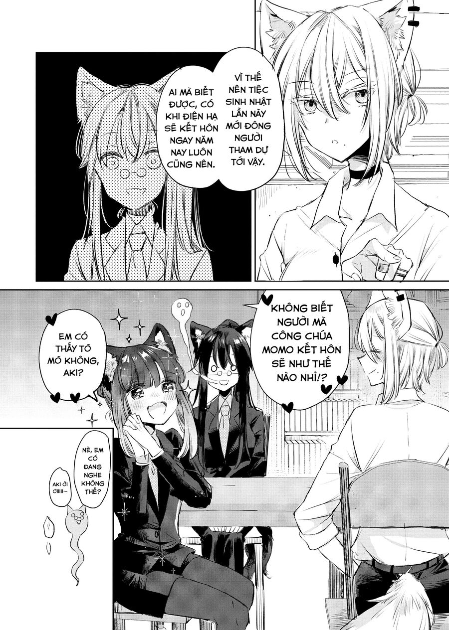 Công Chúa Cừu Trong Lốt Sói Chap 10 - Next Chap 11