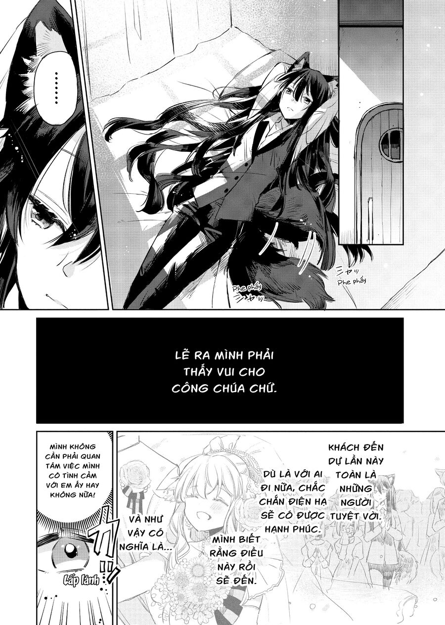 Công Chúa Cừu Trong Lốt Sói Chap 10 - Next Chap 11