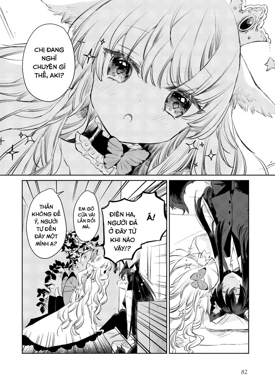 Công Chúa Cừu Trong Lốt Sói Chap 10 - Next Chap 11