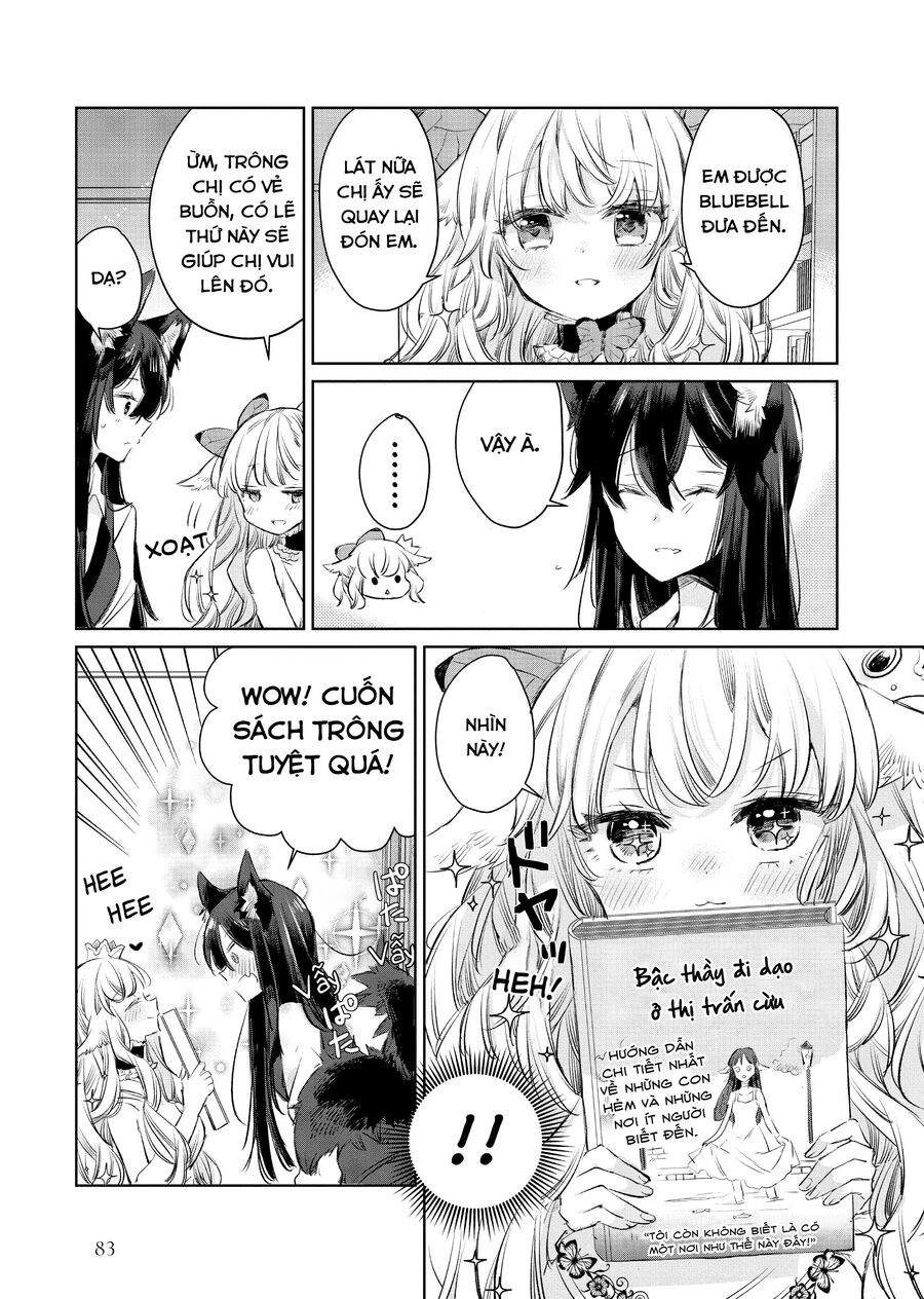 Công Chúa Cừu Trong Lốt Sói Chap 10 - Next Chap 11