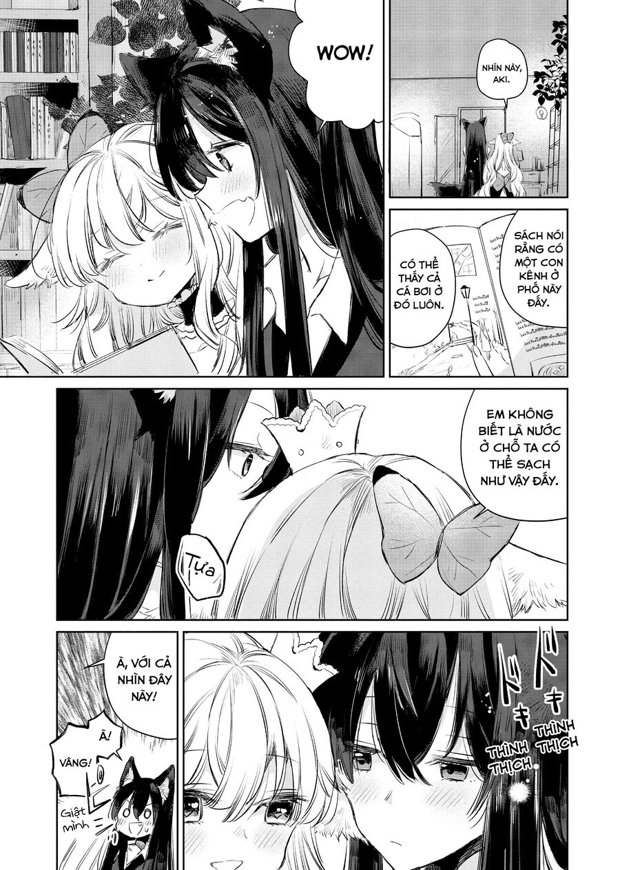 Công Chúa Cừu Trong Lốt Sói Chap 10 - Next Chap 11