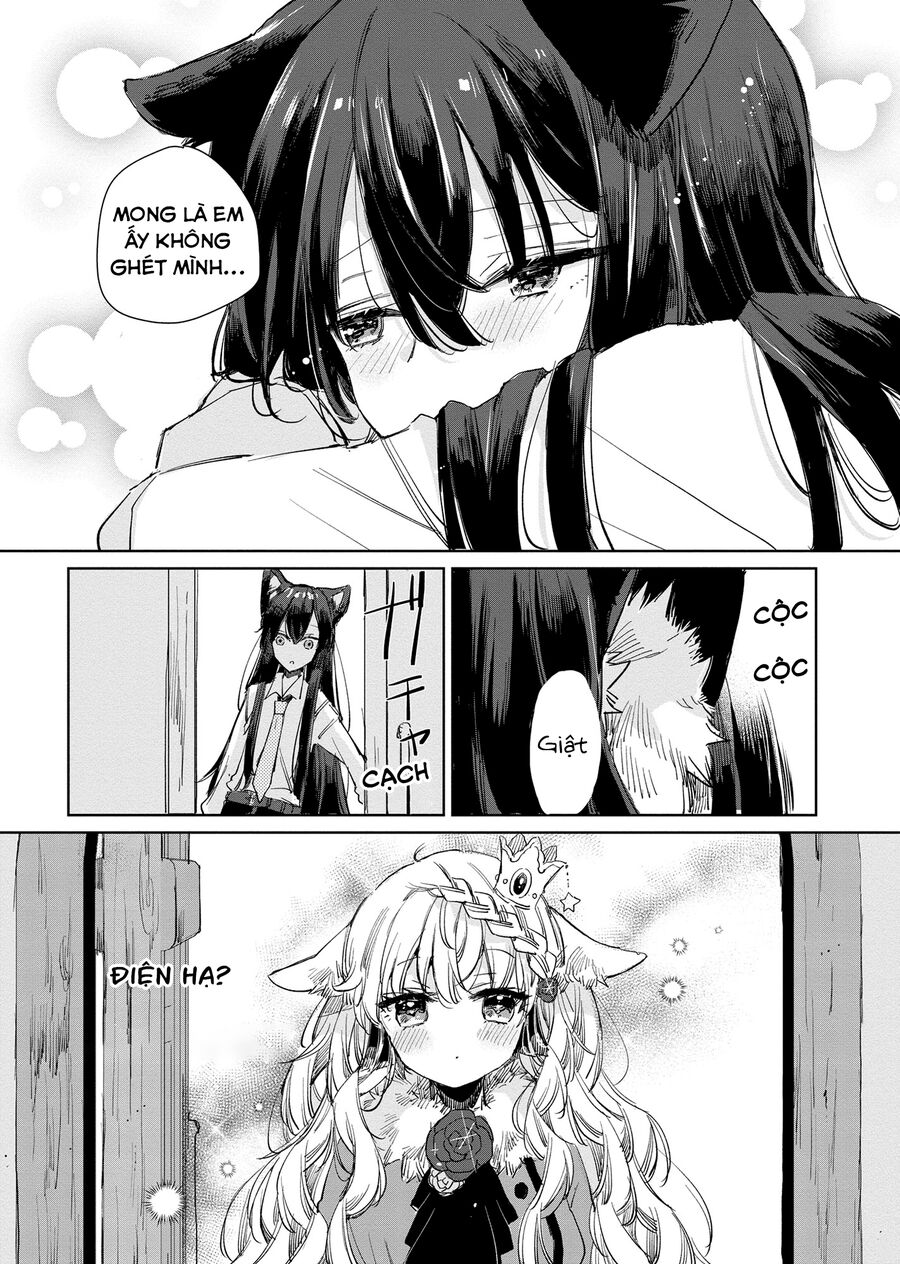 Công Chúa Cừu Trong Lốt Sói Chap 14 - Next Chap 15