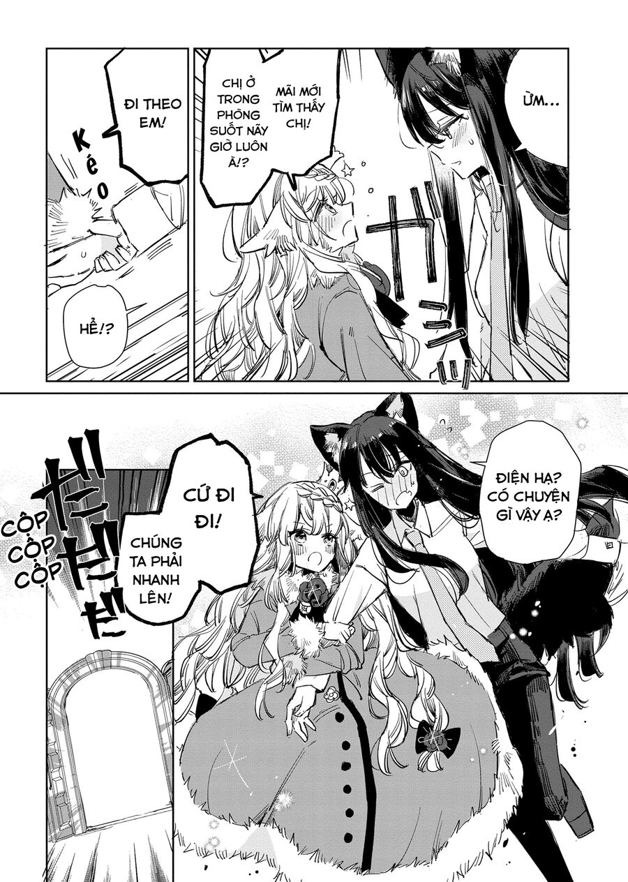 Công Chúa Cừu Trong Lốt Sói Chap 14 - Next Chap 15