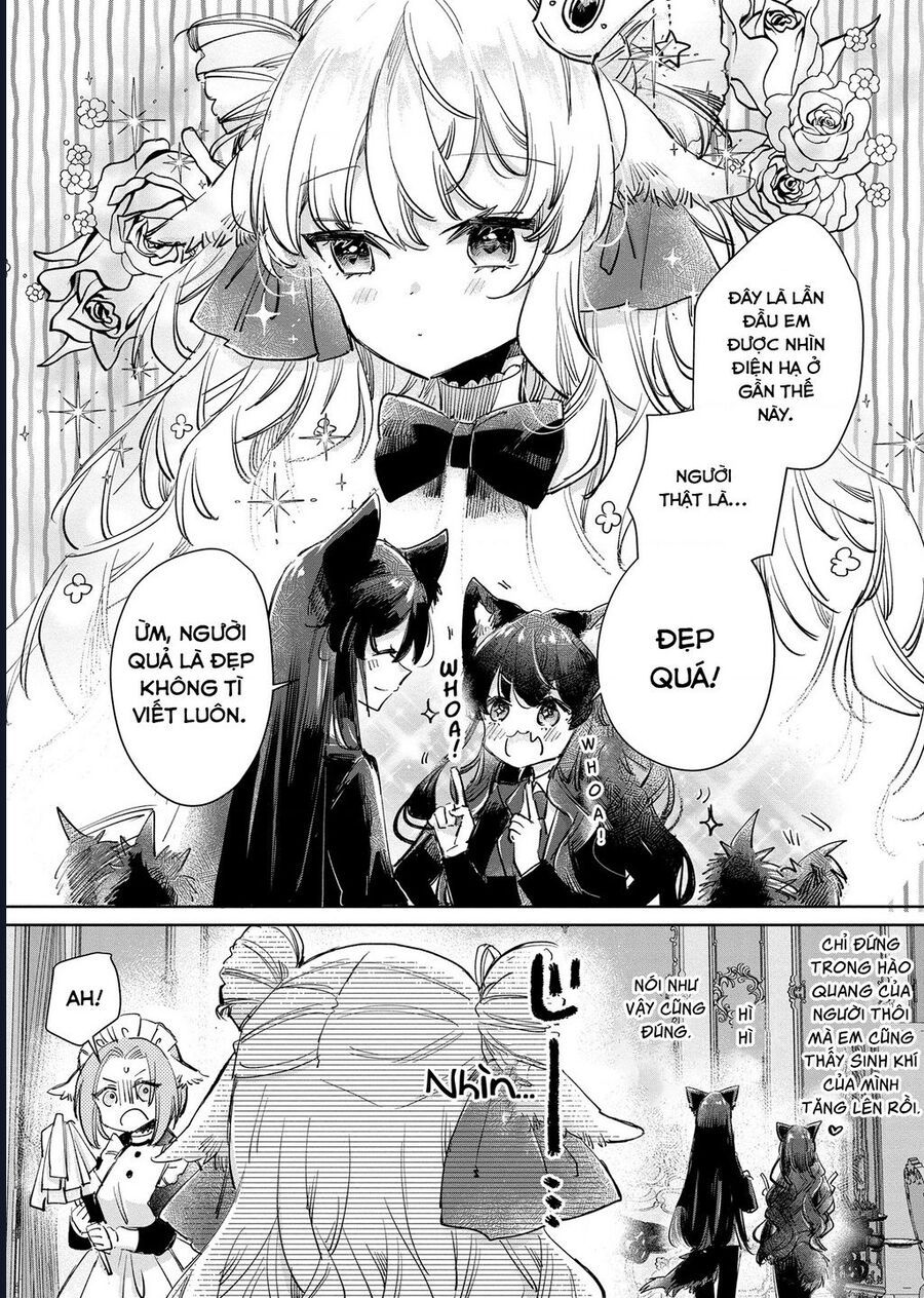 Công Chúa Cừu Trong Lốt Sói Chap 22 - Next Chap 23