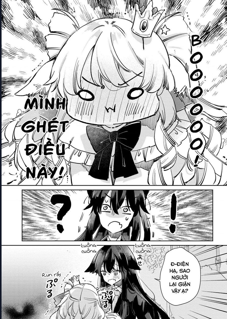 Công Chúa Cừu Trong Lốt Sói Chap 22 - Next Chap 23