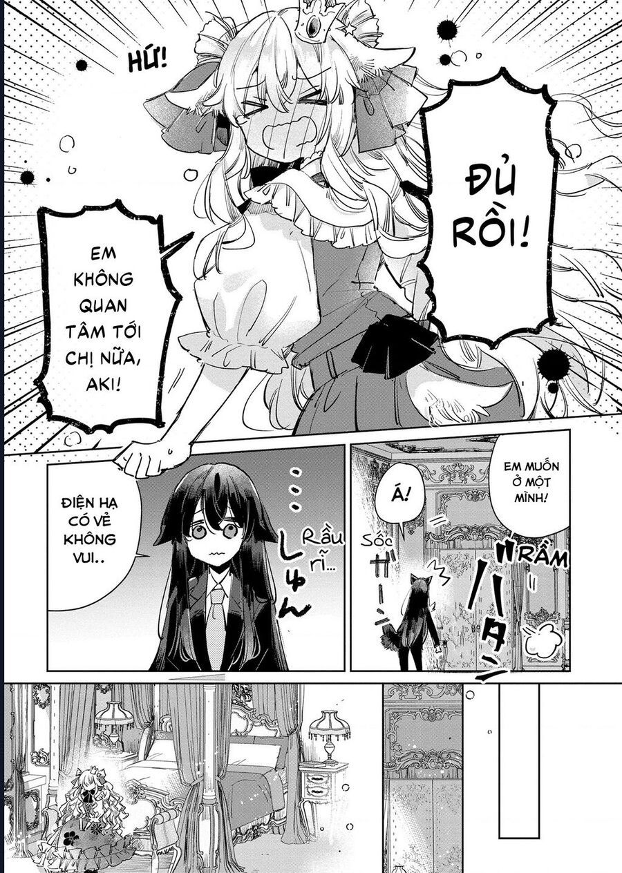 Công Chúa Cừu Trong Lốt Sói Chap 22 - Next Chap 23