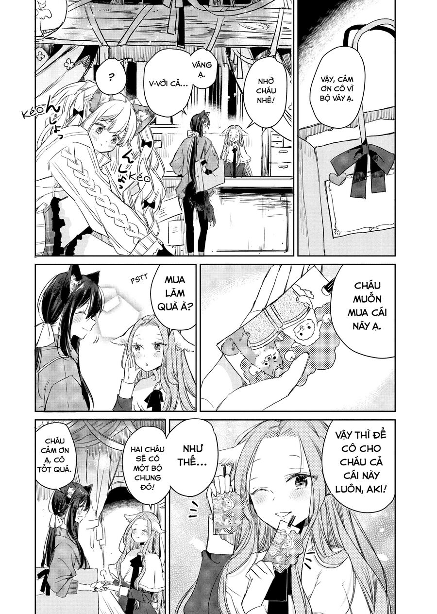 Công Chúa Cừu Trong Lốt Sói Chap 7 - Next Chap 8