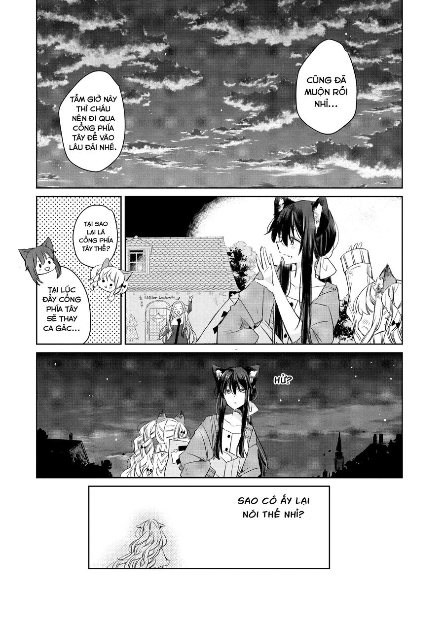 Công Chúa Cừu Trong Lốt Sói Chap 7 - Next Chap 8