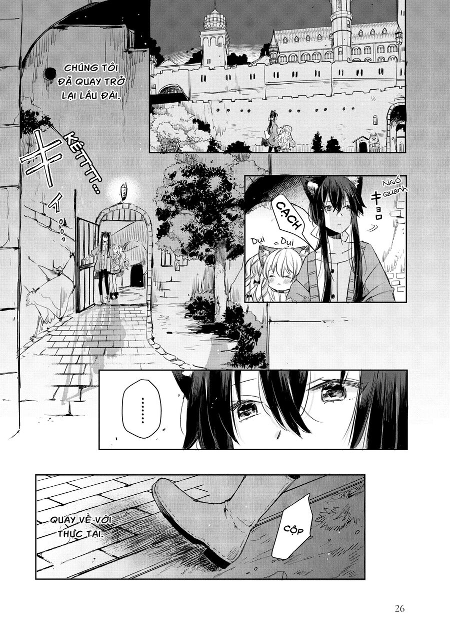 Công Chúa Cừu Trong Lốt Sói Chap 7 - Next Chap 8