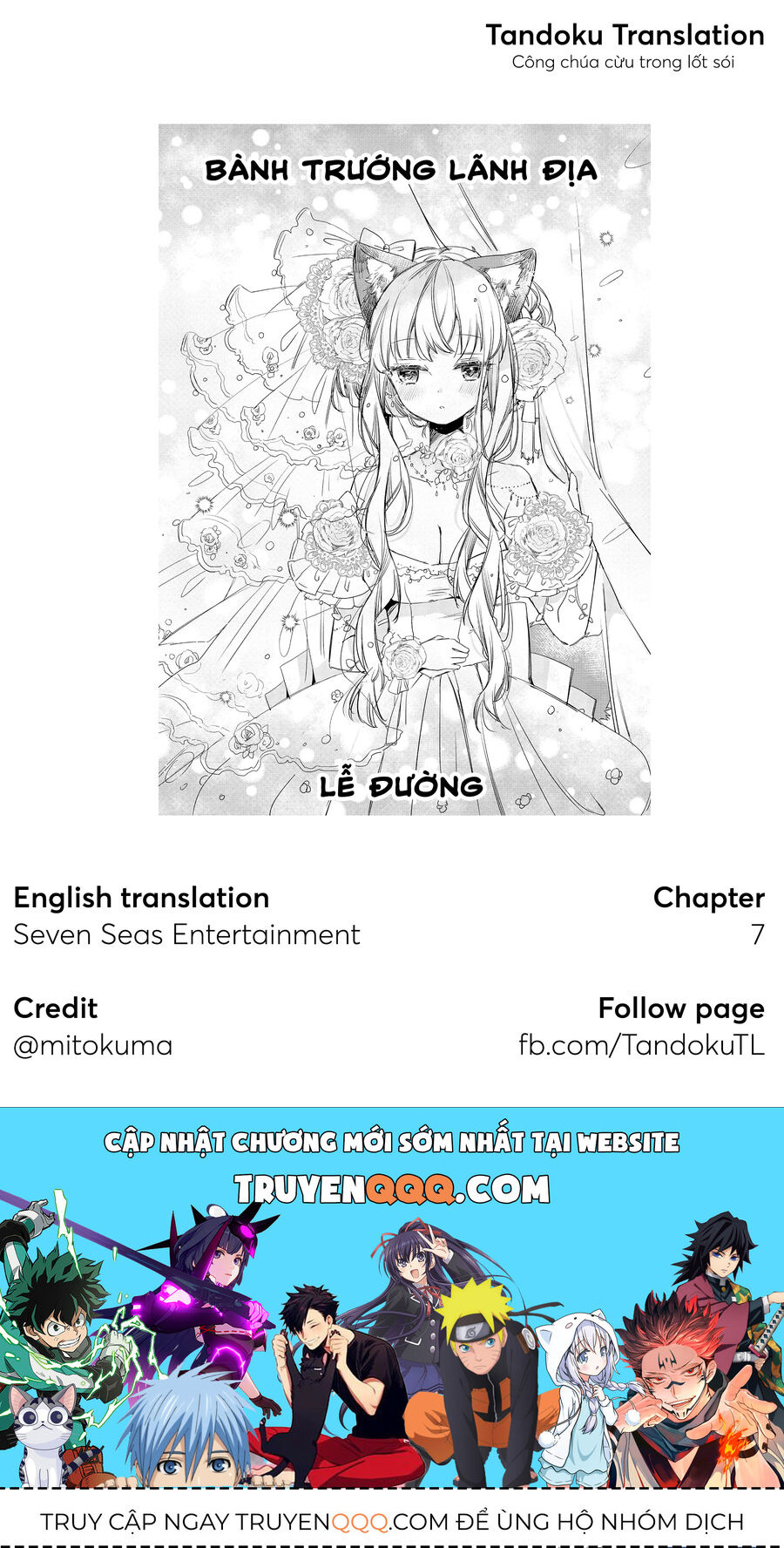 Công Chúa Cừu Trong Lốt Sói Chap 7 - Next Chap 8