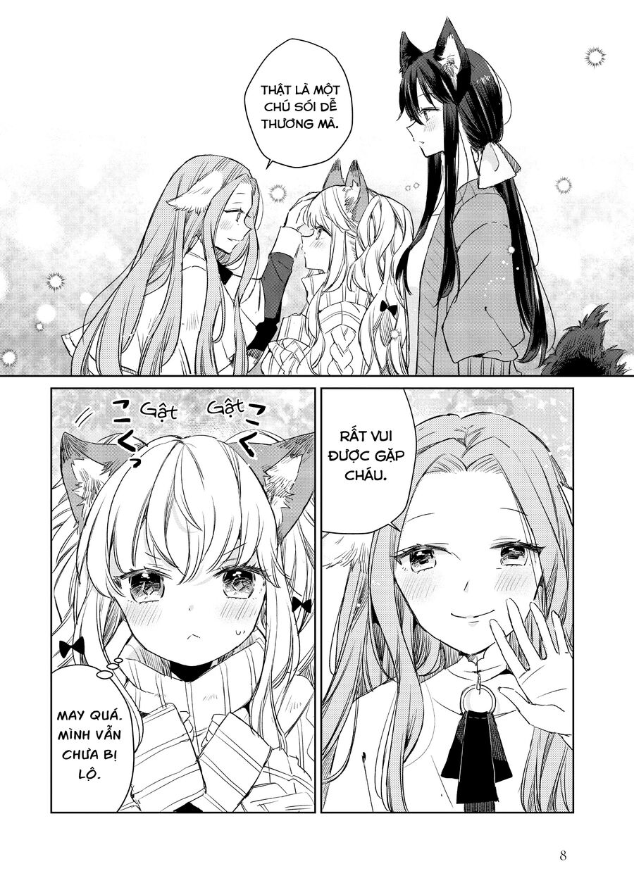 Công Chúa Cừu Trong Lốt Sói Chap 7 - Next Chap 8