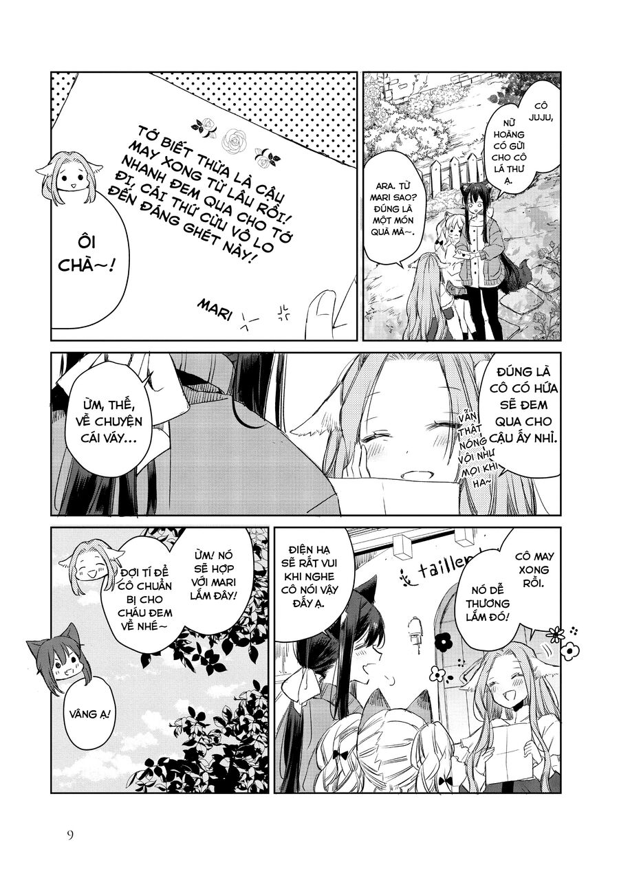 Công Chúa Cừu Trong Lốt Sói Chap 7 - Next Chap 8