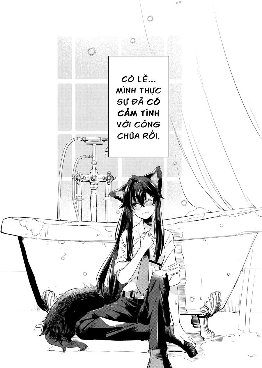 Công Chúa Cừu Trong Lốt Sói Chap 8 - Next Chap 9