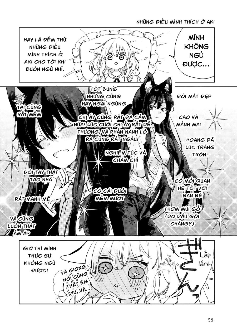 Công Chúa Cừu Trong Lốt Sói Chap 8 - Next Chap 9