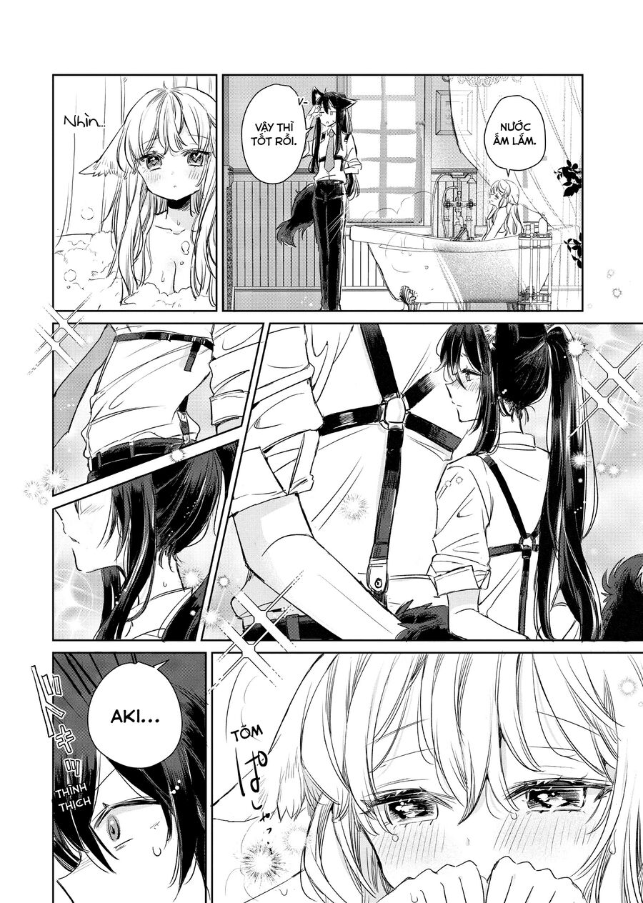 Công Chúa Cừu Trong Lốt Sói Chap 8 - Next Chap 9