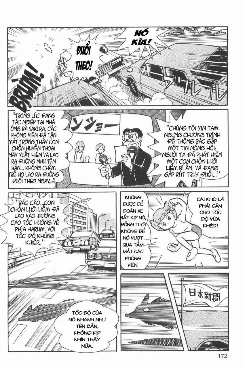 Siêu Nhân Mami Chap 11 - Next Chap 12