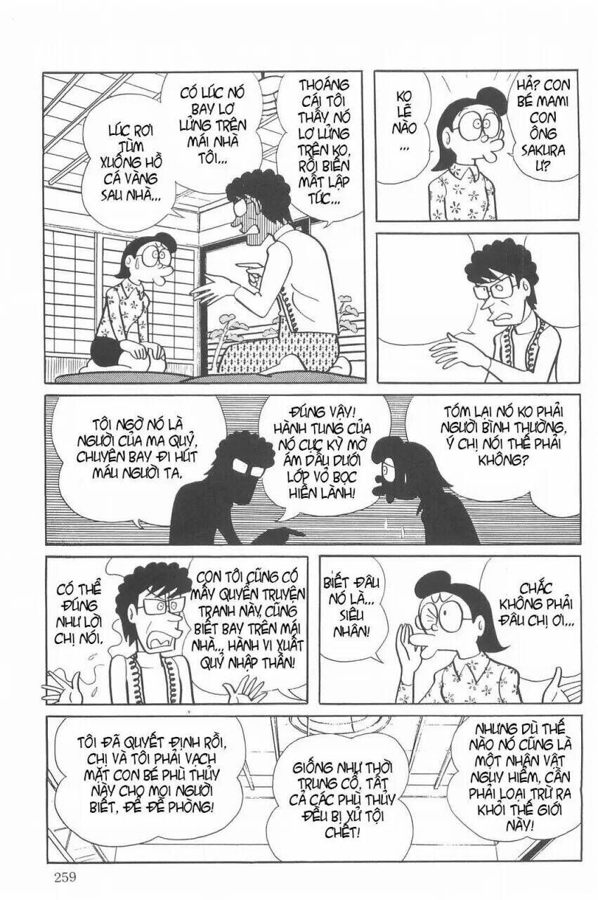 Siêu Nhân Mami Chap 15 - Next Chap 16