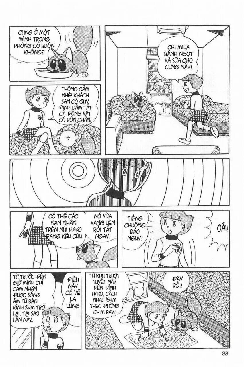 Siêu Nhân Mami Chap 19 - Next Chap 20