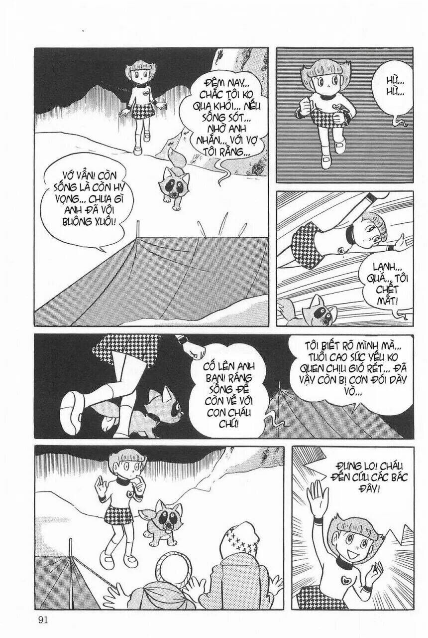 Siêu Nhân Mami Chap 19 - Next Chap 20