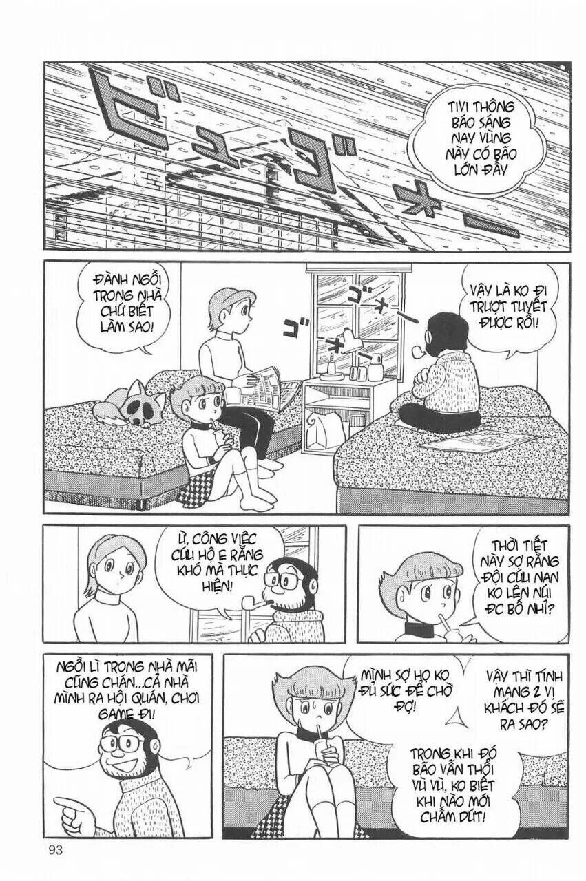 Siêu Nhân Mami Chap 19 - Next Chap 20