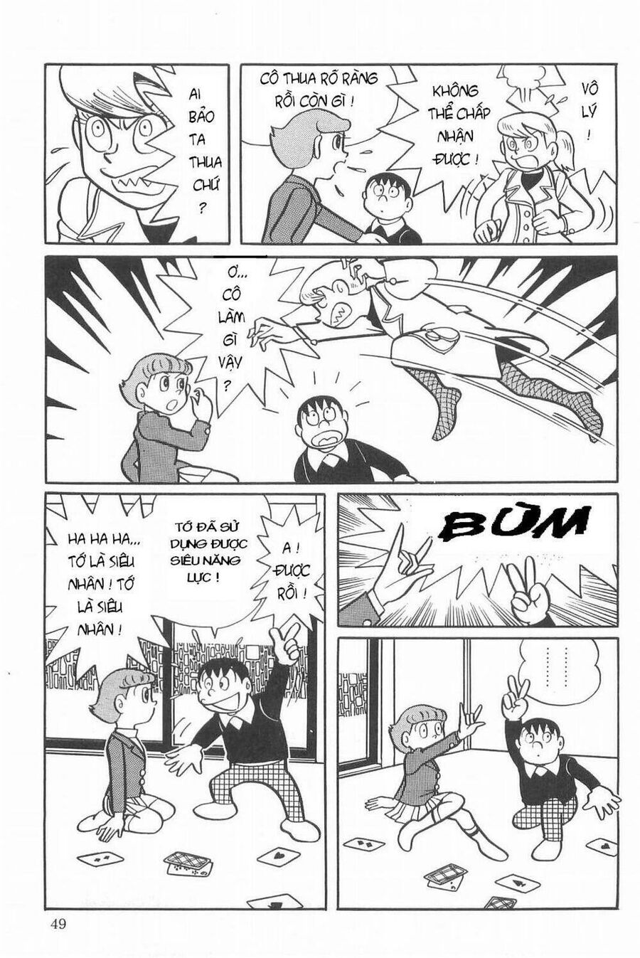 Siêu Nhân Mami Chap 2 - Next Chap 3