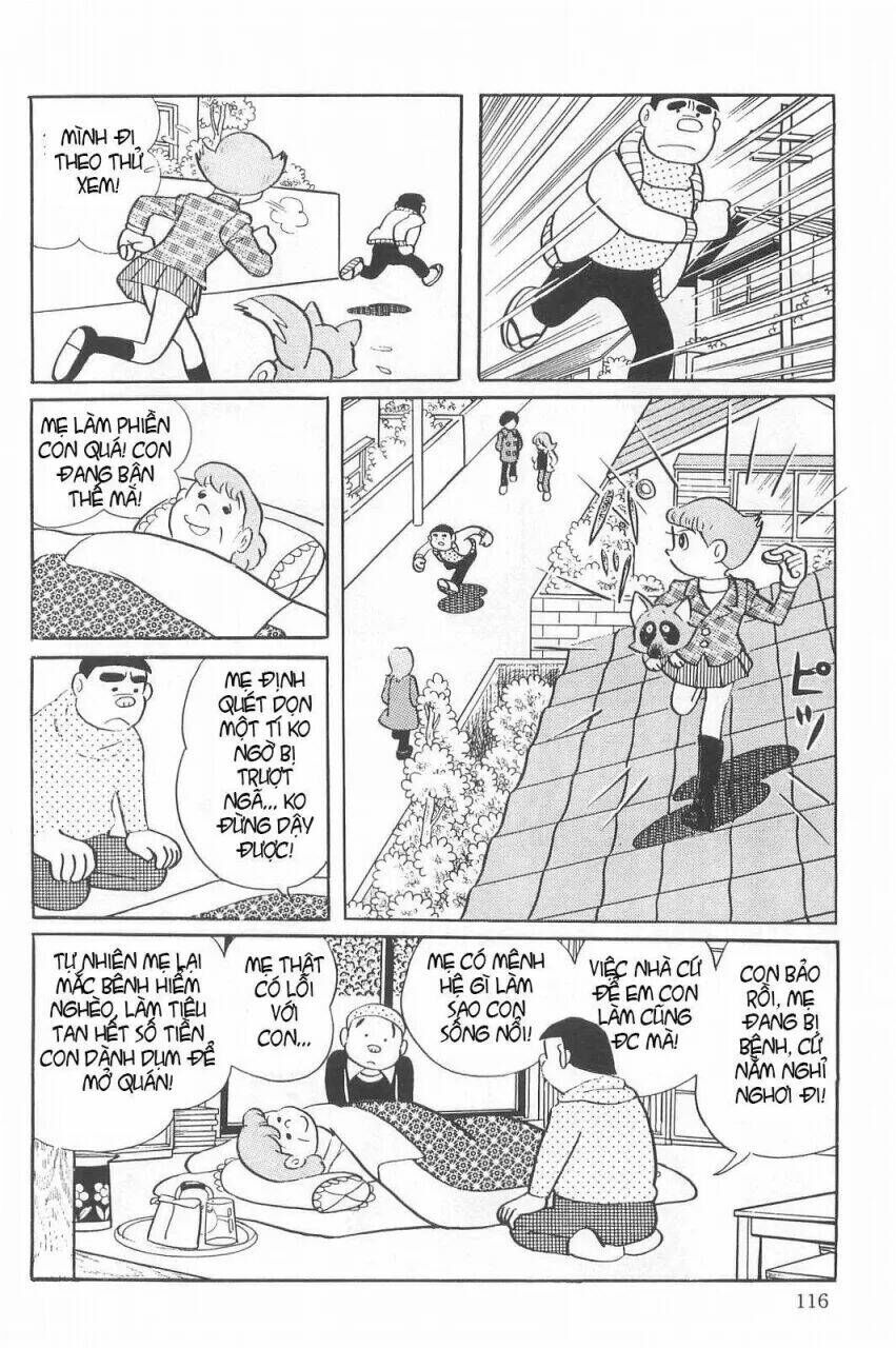 Siêu Nhân Mami Chap 20 - Next Chap 21