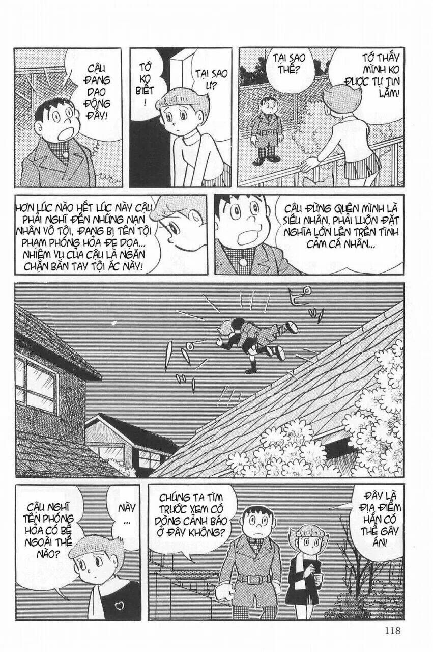 Siêu Nhân Mami Chap 20 - Next Chap 21