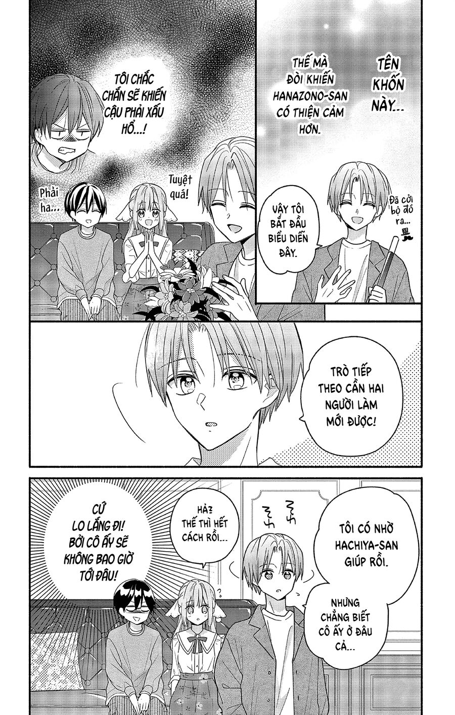 Hầu Gái Hachiya-Kun Biết Yêu Chap 3 - Next Chap 4