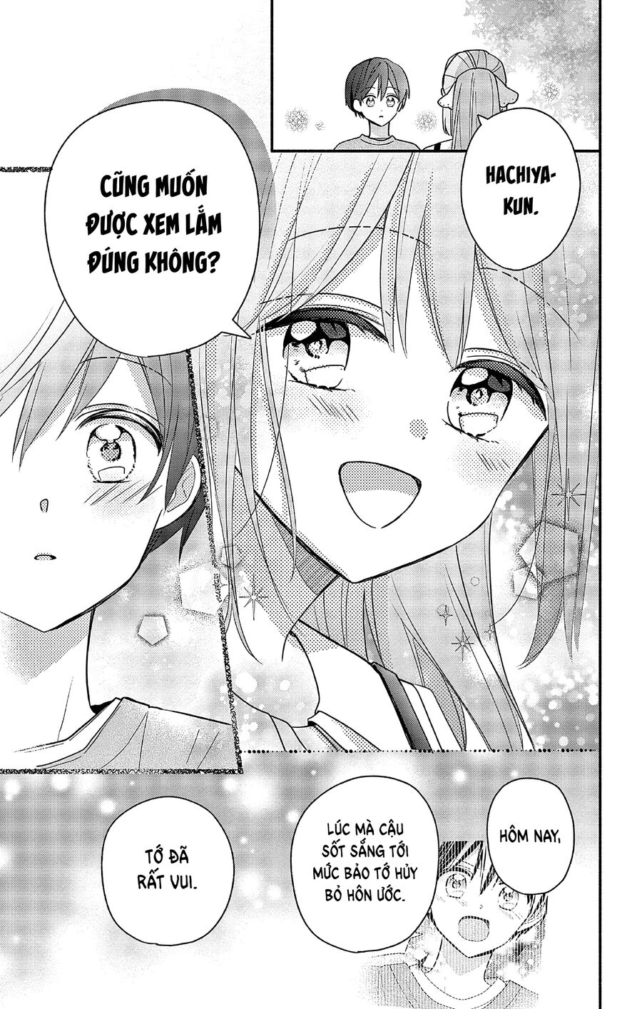 Hầu Gái Hachiya-Kun Biết Yêu Chap 3 - Next Chap 4