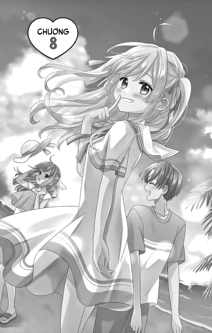 Hầu Gái Hachiya-Kun Biết Yêu Chap 8 - Next Chap 9