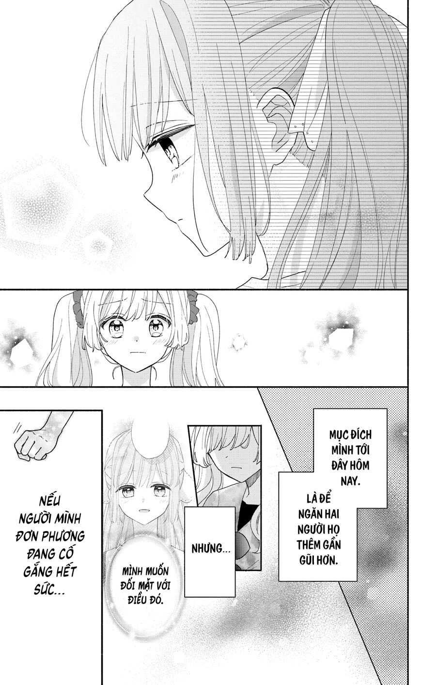 Hầu Gái Hachiya-Kun Biết Yêu Chap 8 - Next Chap 9