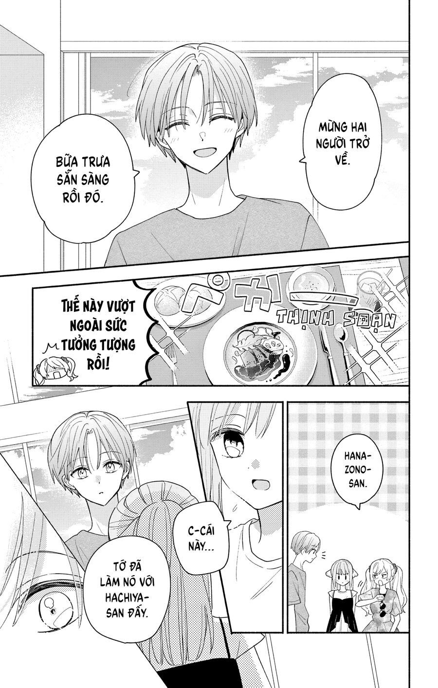 Hầu Gái Hachiya-Kun Biết Yêu Chap 8 - Next Chap 9