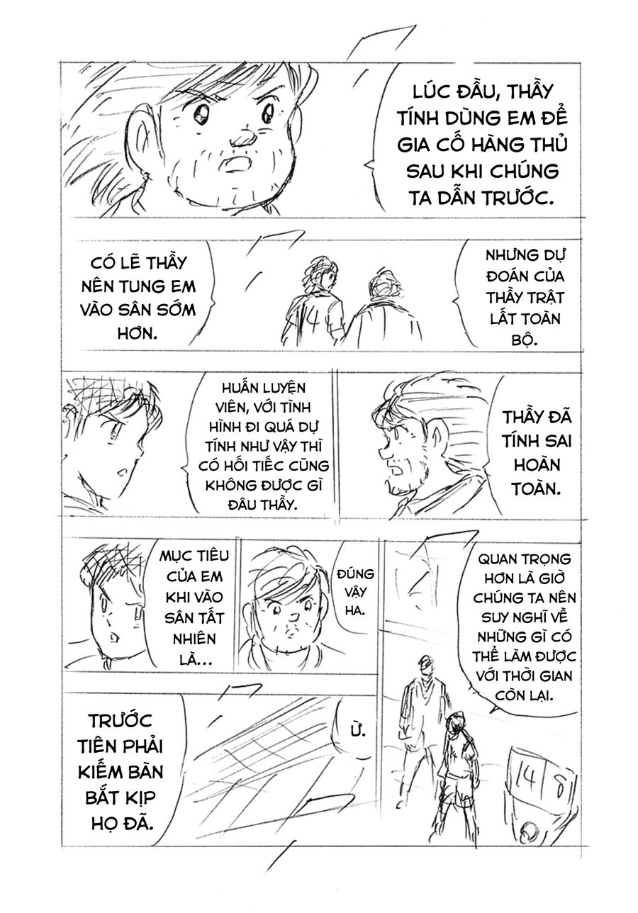 Đội Trưởng Tsubasa - Mặt Trời Mọc - Chung Kết Chap 15 - Next Chap 16